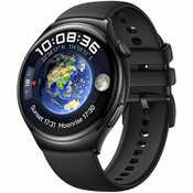 Pametni sat Huawei Watch 4, Black strap, 46mm 55020AMN