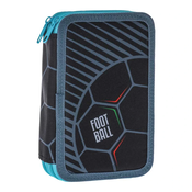 Sazio Pernica za decake Football, 2 zipa, Puna, Crna