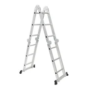 Aton Aluminijumske višenamenske merdevine ATN-DLM204, 4x4 470cm