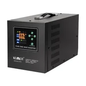 slomart KEMOT PROsinus-2000 Pretvornik/UPS z močjo 1200W, 2000VA, črn