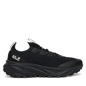 Jack Wolfskin Trekking čevlji Ps Trail Knit Low A65583 Črna