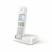 Bežicni Telefon Philips D2501W/34 1,8 500 mAh GAP Bijela