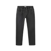 MANGO KIDS Kavbojke COMFY črn denim