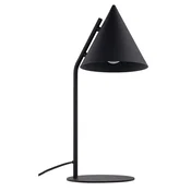 TK Lighting Namizna svetilka CONO BLACK 16009