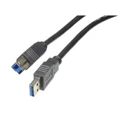 Berger& Schröter USB 3.0 AM/BM kabel 1,0 m DSKU360