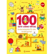 100 Gute-Laune-Rätsel - Erste Malspiele für den Kindergarten