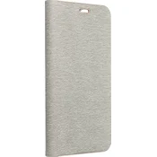 LUNA Book Gold srebrn ovitek za SAMSUNG A57 5G