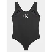 Calvin Klein Swimwear Kopalni kostum KY0KY00033 Črna