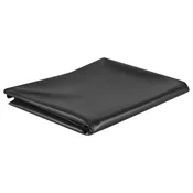 Vidaxl Podloga za ribnik črna 4x6 m PVC 0,5 mm