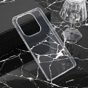 Maska za Xiaomi Redmi Note 14S (EU) transparent silikonska Ultra Thin