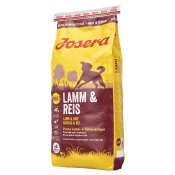 Josera Hrana za odrasle pse, Jagnjetina & Pirinac, 12.5 kg