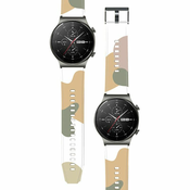 Hurtel Strap Camo zapestnica za Huawei Watch GT2 Pro Silicone Strap Camo Watch Bracelet (7)