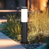 Trio Lighting Stojalo za svetilko Trioto, črno mat, višina 45 cm, nerjaveče jeklo - Sodobni - črna mat
