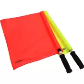 Cawila Zastava Cawila Referee flags Red and Yellow