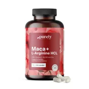 Maca 4000 mg + L-arginin HCl, 240 kapsul
