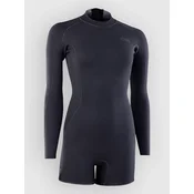 Ion Amaze Amp Shorty 2.0 Ls Back Zip Wetsuit black