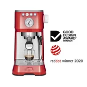 Aparat za espresso Solis Barista Perfetta Plus rdeče barve