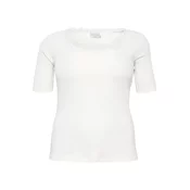 KAFFE CURVE Majica Britt bela