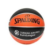 SPALDING Replika lopte za košarku Evrlolige TF-150 OU narandžasto-crna