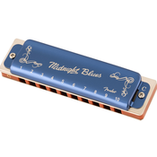 Harmonika Fender - Midnight Blues Harmonica C, plava