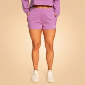 BeastPink Women‘s Grace Sweatshorts Purple XS