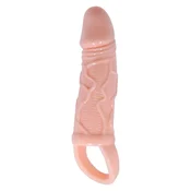Vibro Navlaka za Penis Carson - Svijetla koža