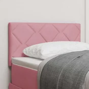 Vidaxl Vzglavje Roza 80 cm Žamet