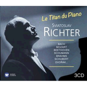 SVIATOSLAV RICHTER/LE TITAN DU piano 3CD