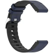 INF Pašček za pametno uro Garmin Blue 20 mm, (21684457)