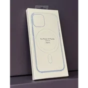 iPhone 15 Pro Max MagSafe Bavitel transparent zaštitna maska