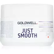 Goldwell Dualsenses Just Smooth maska za zaglađivanje za neposlušnu kosu (60sec Treatment - Color Protection) 200 ml