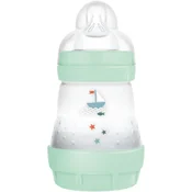 MAM Easy Start™ Anti-Colic Bottle antikolična steklenička 3m+ Mint 160 ml