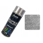Bostik Super Color univerzalna barva v spreju 400 ml srebrna