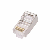 Extralink CAT5E FTP RJ45 | RJ45 Connector | 8P8C