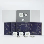 shumee Bluetooth lokator predmetov kozorog denarnica ključi nahrbtnik bel