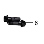 Balansni tegovi volana teg za rucke volana 4003-30-00001 za skuter Motovene New Flash HF