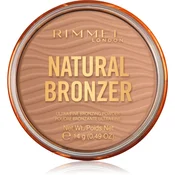 Rimmel London Natural Bronzer Ultra-Fine Bronzing Powder dolgoobstojen bronzer 14 g odtenek 003 Sunset