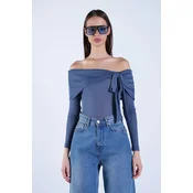 Trend Alacati Stili Ženska bluza Alc-X15152, Tamnoplava