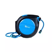 GEKO G72980 1/2 20 m kolut za vrtno cev z avtomatskim zvijanjem