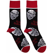Iron Maiden Nogavice Eddie Skulls Black 40-45
