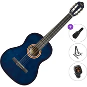 Valencia VC104 Standard SET 4/4 Blue Sunburst Klasicna gitara