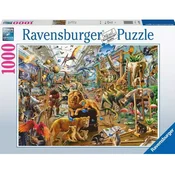 Ravensburger puzzle (slagalice) - 1000pcs Okupljanje u galeriji RA16996