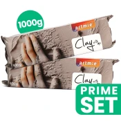 ARTMIE Clay with me Set gline za modeliranje 2x500g