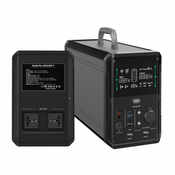 Secutek Prenosni polnilna postaja SKA1000-T (1000W/1075Wh/48Ah)