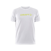 Craft ženska majica s kratkimi rokavi core unify logo white