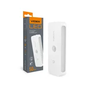 LED nočna svetilka z baterijo in senzorjem gibanja videx VL-NL053W-S