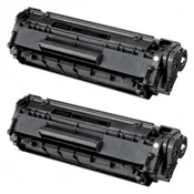 toner Canon FX-10, dvojbalenie, črna (black), alternativni