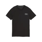 PUMA Active Sports Graphic Tee Youth, Age, Black, 5-6Y