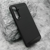 Futrola silikon BRUSHED za Samsung S721B Galaxy S24 FE crna