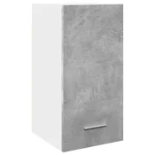 Vidaxl viseča omarica “Lyon” Beton Grey 30x31x60 cm Inženirski les